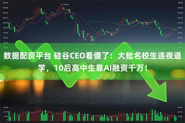 数据配资平台 硅谷CEO看傻了：大批名校生连夜退学，10后高中生靠AI融资千万！